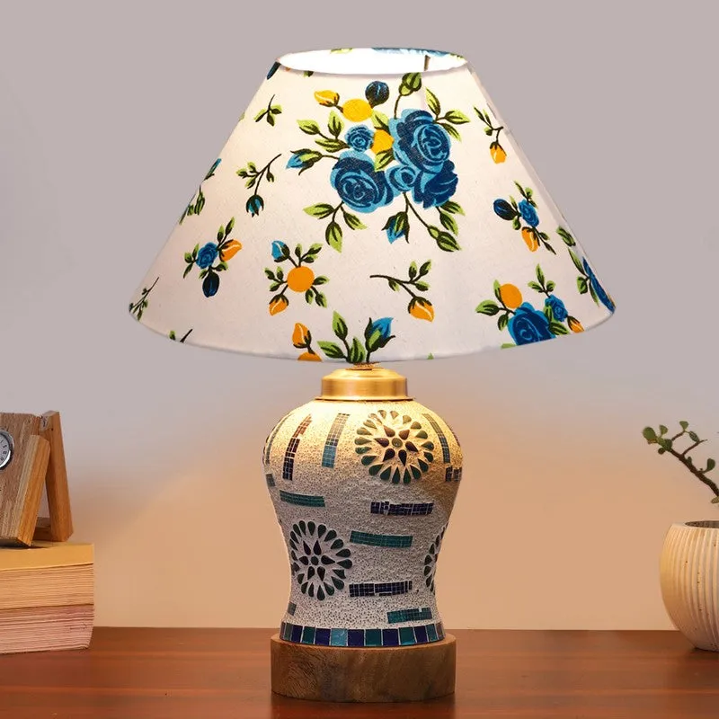 Sonara Cone Wooden Table Lamp - Multicolor media 3