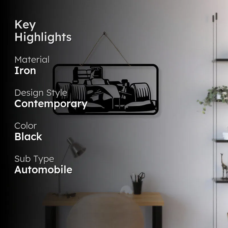 Formula 1 Lines Iron Wall Accent media 2
