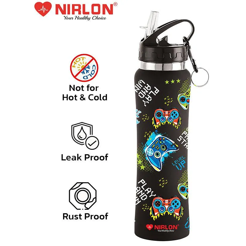 Gaming Frenzy Sipper Water Bottle - 750 mL media 4