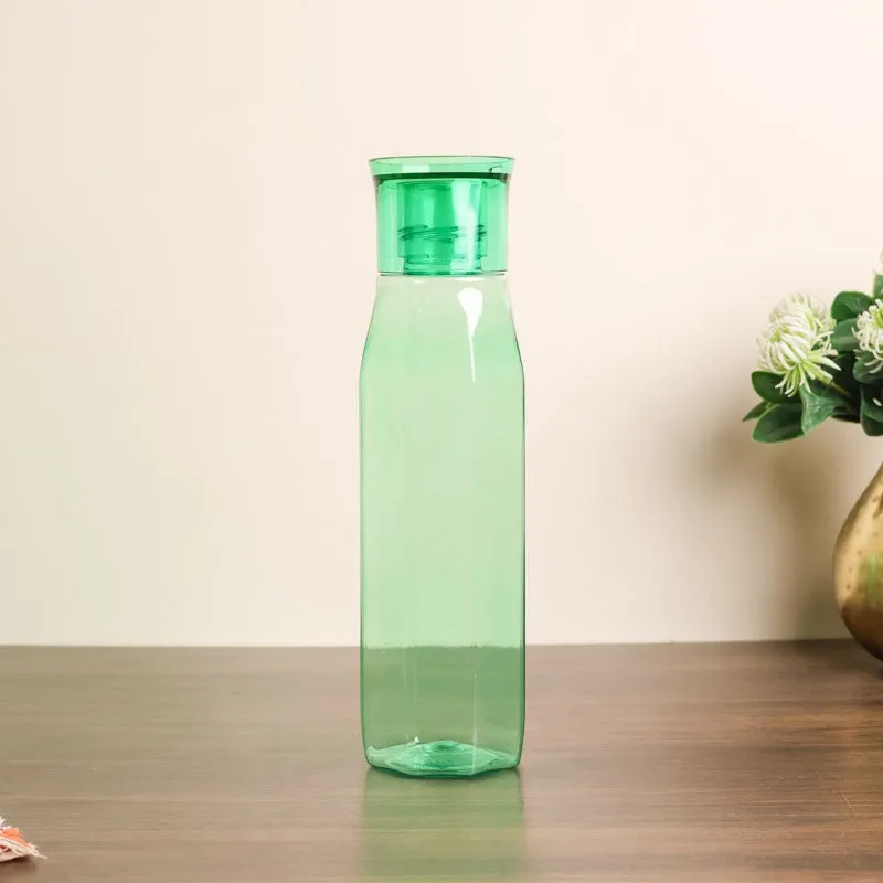 AquaLite Green Clear PET Bottle (1000 mL Each) - Set Of Four media 4