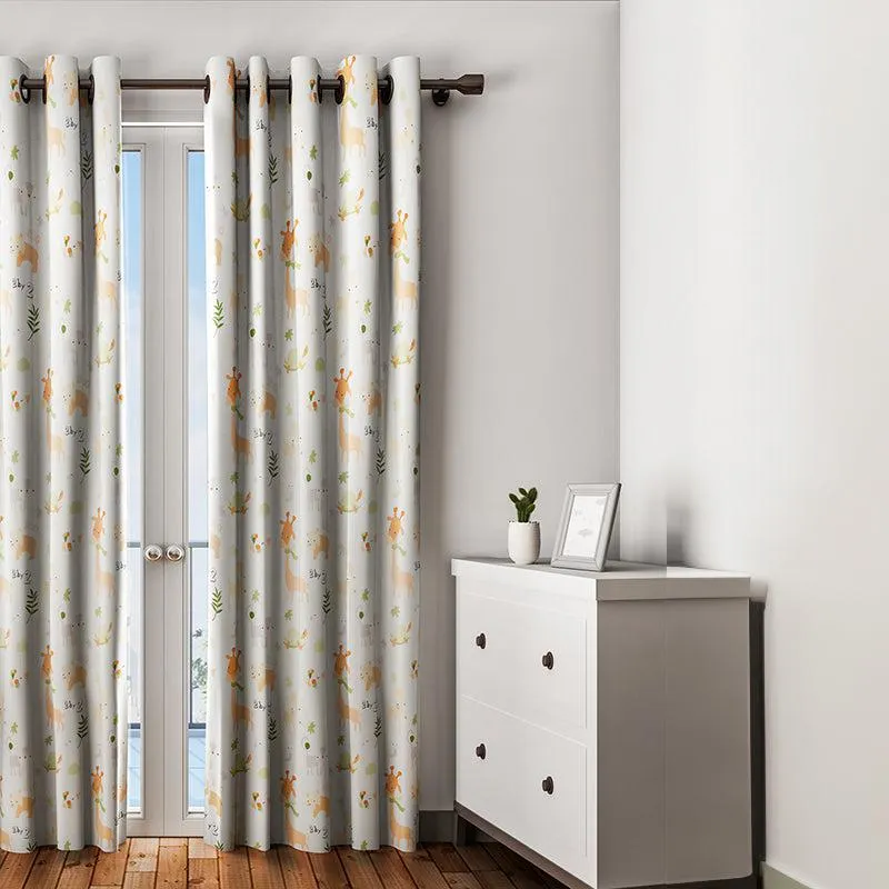 Jungle Friends Curtain media 1