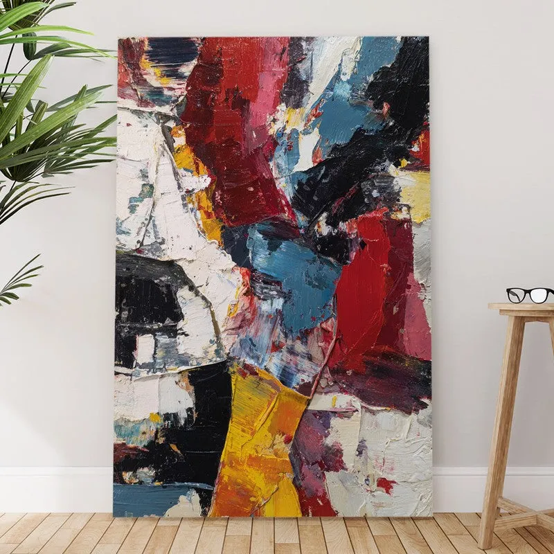 Prismfield Abstract Canvas Wall Art media 6