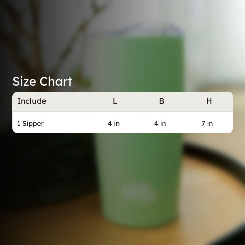 Stremma Insulated Tumbler (Green) - 640 mL media 6
