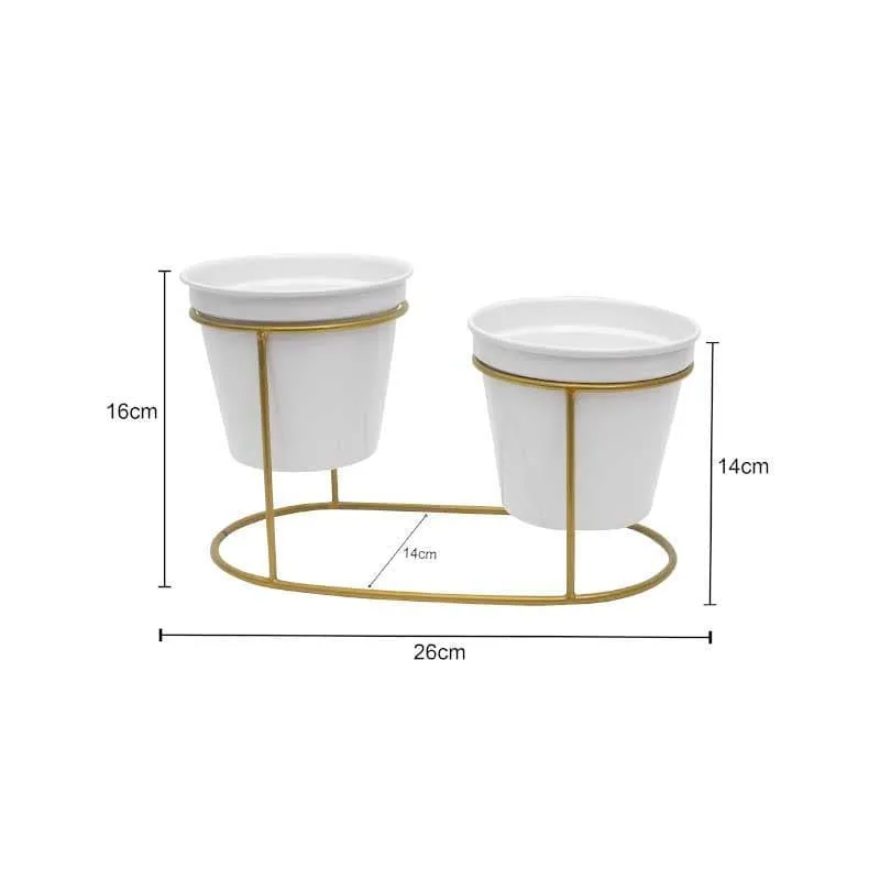 Metallic Oasis Planter media 7