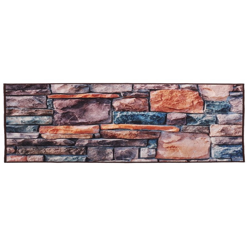 Masonry Nylon Runner Rug
