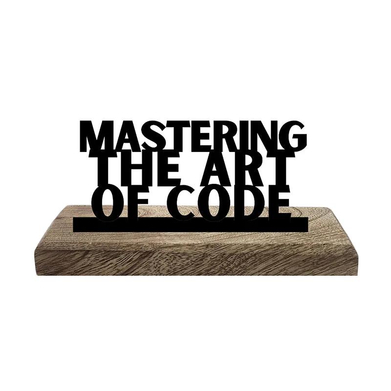 Code Ninja Showpiece - Set Of Two media 4