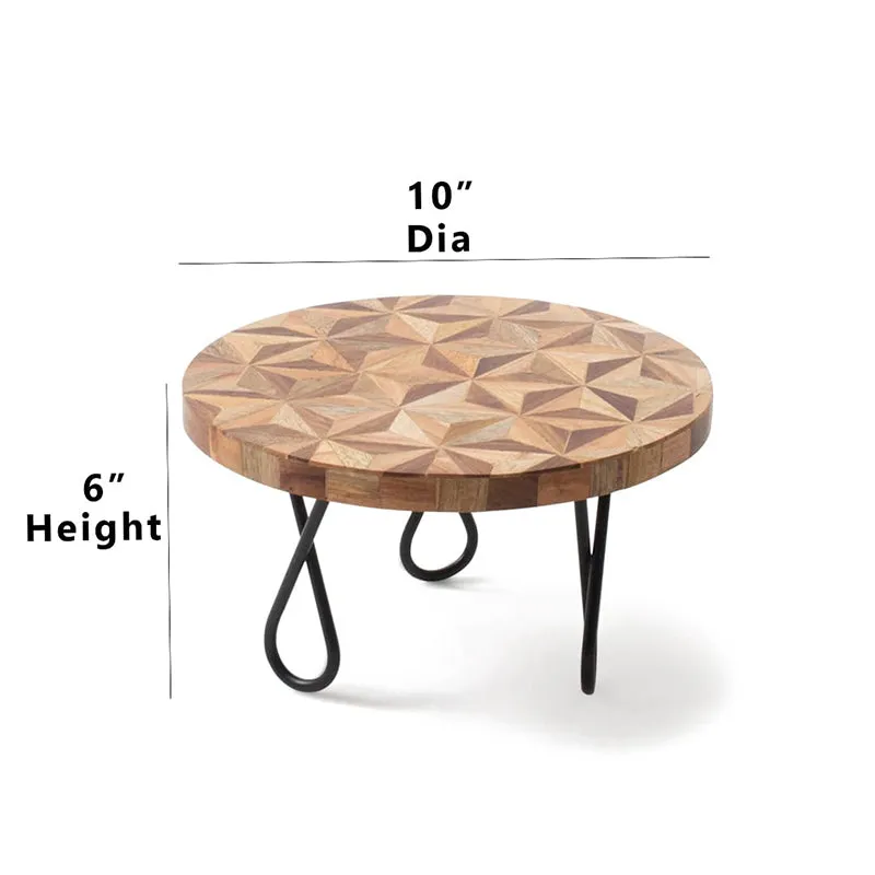 Tierli Twist Cake Stand - Black media 10