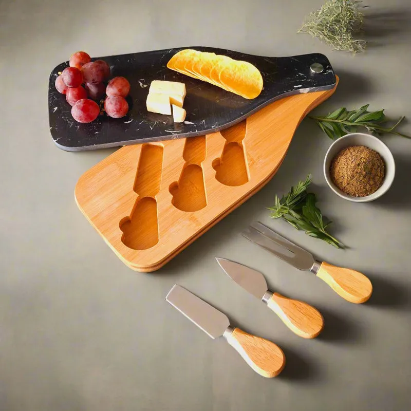 Froma I Cheese Platter - Four Piece Set media 6