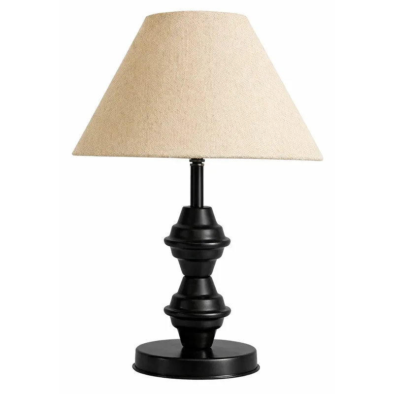 CleanFlare Metal Table Lamp - Beige media 6