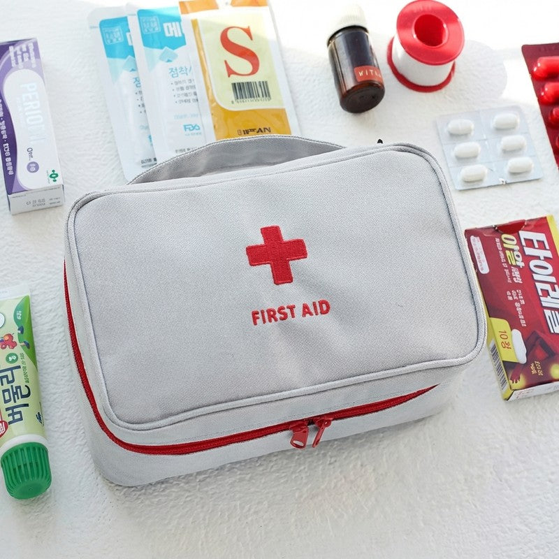 StackEase Fabric First Aid Pouch media 3