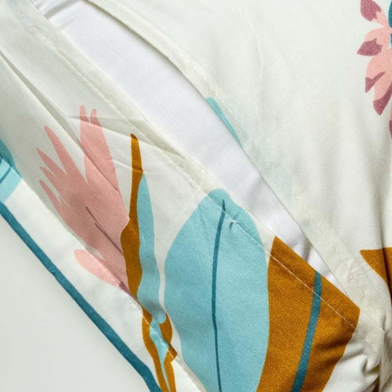 Fleur de'abstracto Pillow cover - Set of Four media 5