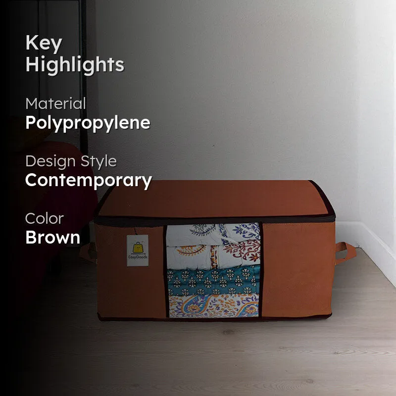 Stow Edit Cloth Organizer - Brown media 2