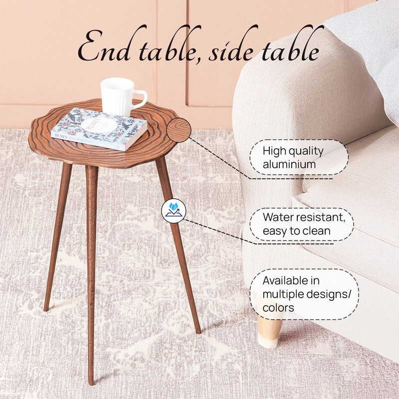 Amalyn Accent Table (Copper) - Set Of Two media 4