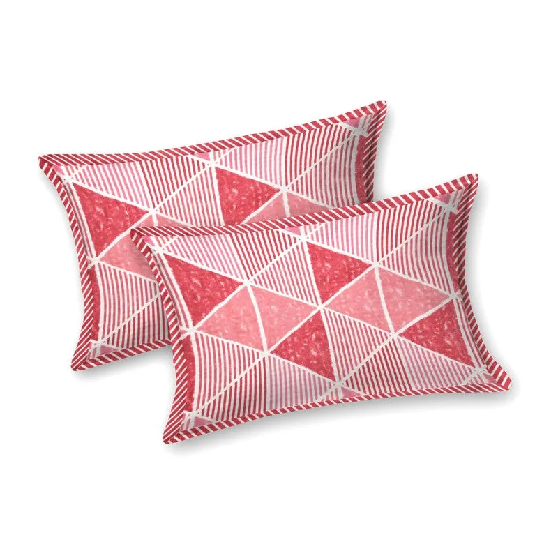 Softo Cotton Bedsheet (Pink) - 240 TC media 5