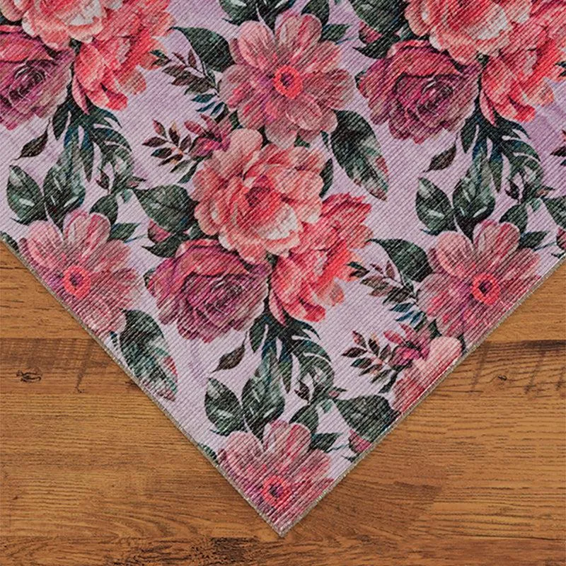 Charlotte Floral Carpet - Lilac media 4