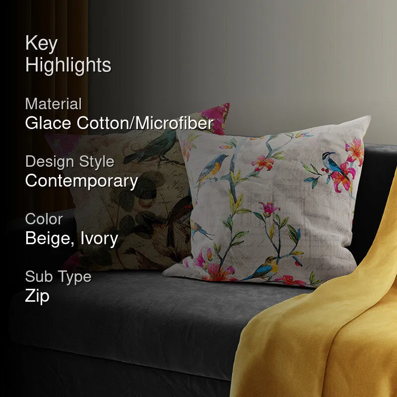 Alaric Printed Cushion Cover Set - Set Of Two media 2