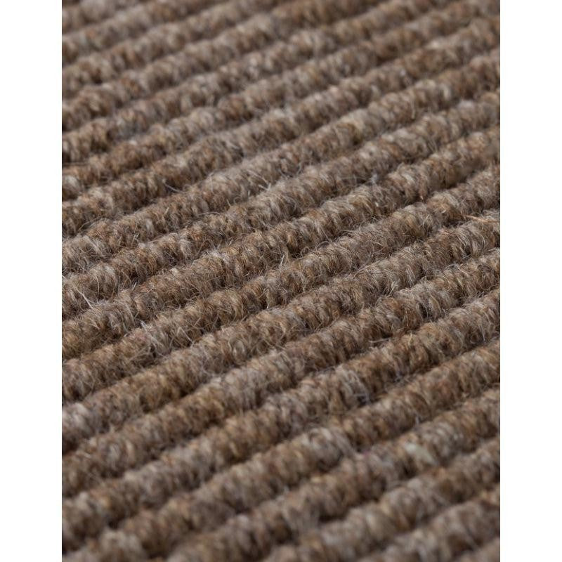 Ethereal Hand Loomed Wool Rug - Mocha media 5