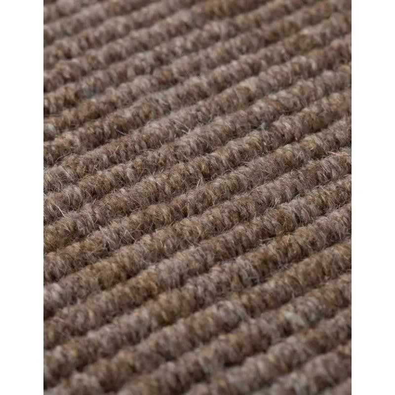 Ethereal Hand Loomed Wool Rug - Mocha media 5