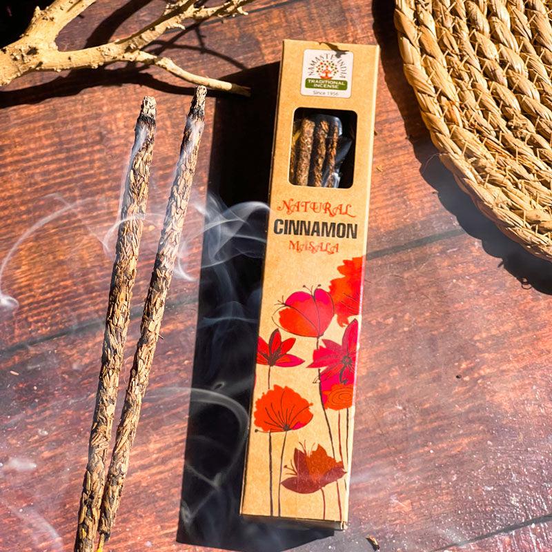 Sugandha Cinnamon Smudge Incense Sticks - Pack Of Two media 3