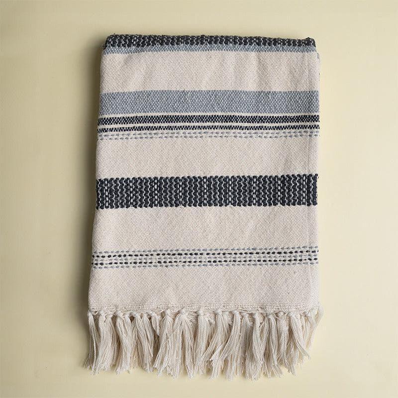 Hygge Striped Throw media 3
