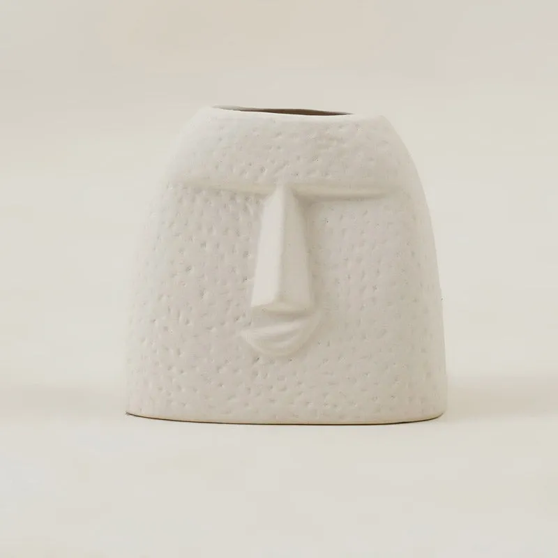 Smirky Roo Ceramic Vase media 3