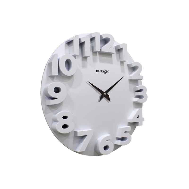 Artistic Wall Clock - White media 4