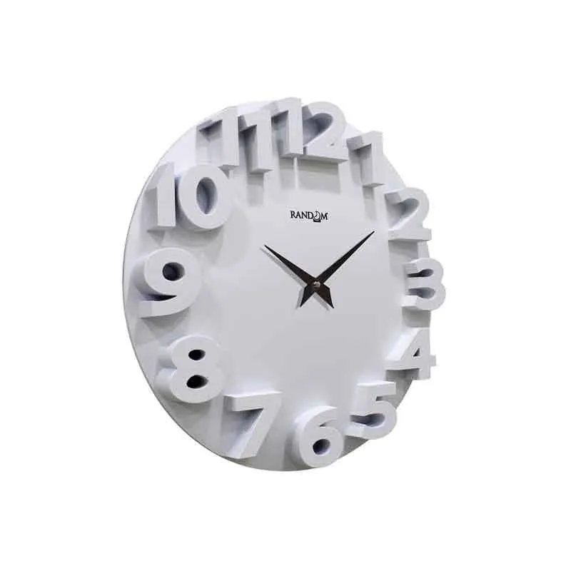 Artistic Wall Clock - White media 4
