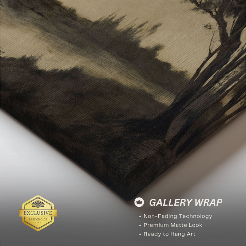 Lake Noir Wood Wall Art media 6