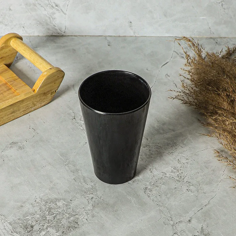 Mainto Melamine Tumbler (450 ML) - Black media 1