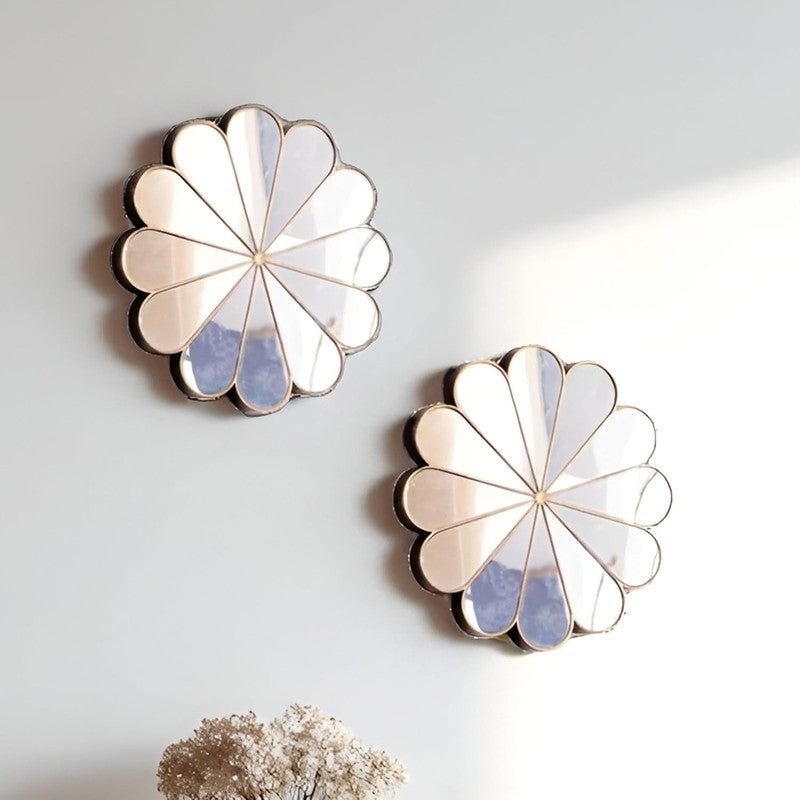 Ivory Arch Wall Mirrors - Set Of Two media 3