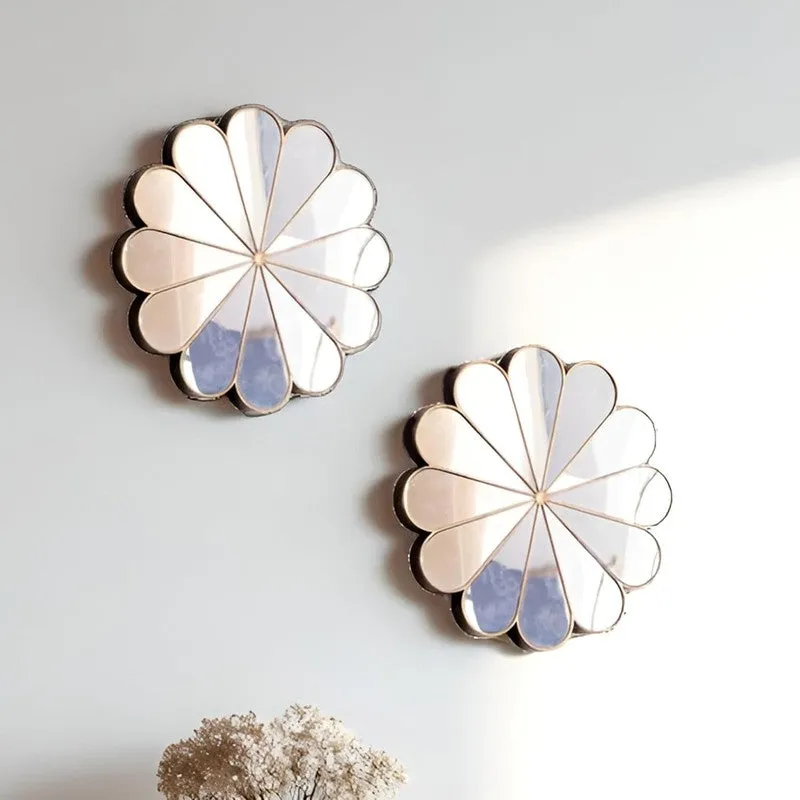 Ivory Arch Wall Mirrors - Set Of Two - 3
