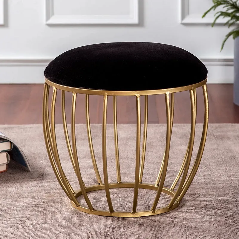 Smooth Drift Ottoman - Black media 1