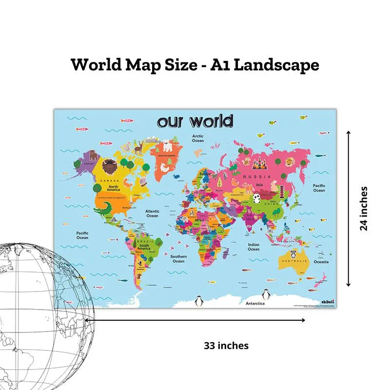 World Wander Wall Poster media 7