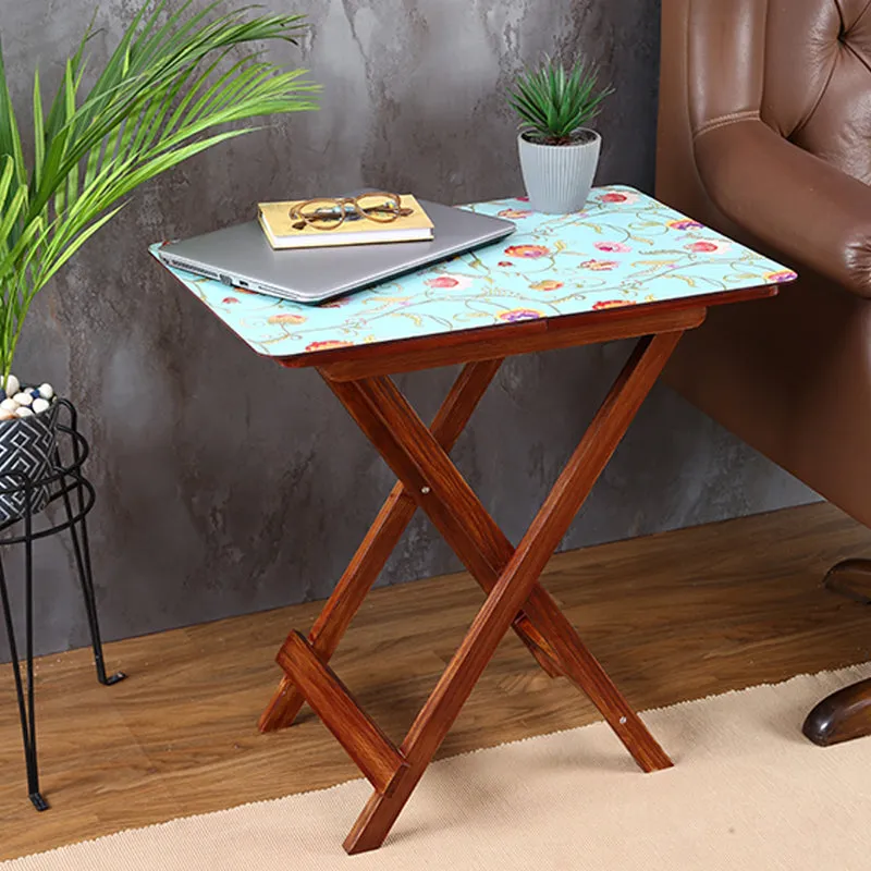 Harini Folding Side Table media 1