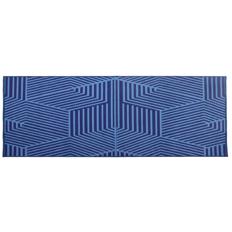 Striata I Nylon Runner Rug media 1