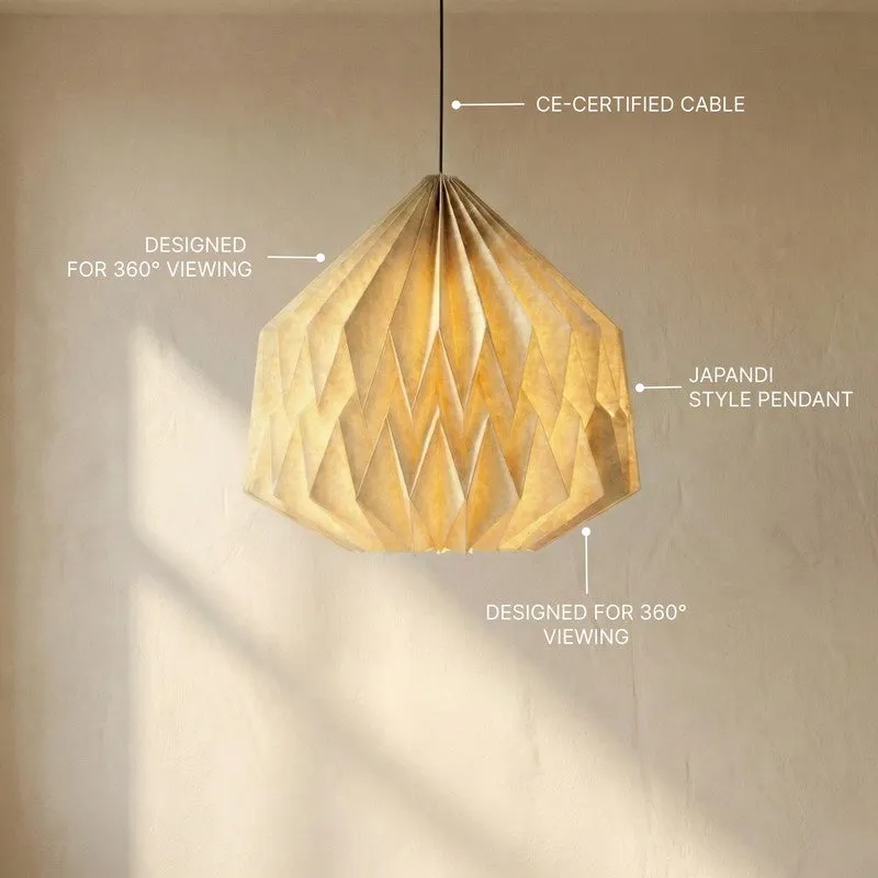Fig Living Big Pleat Ceiling Lamp media 4