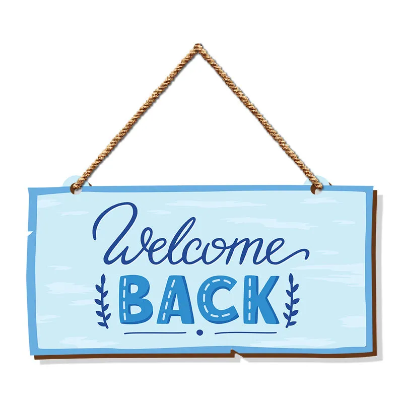 Warm Returns Wood MDF Wall Hanging media 5