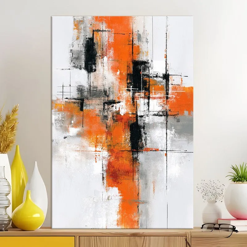 Structured Color Flow Canvas Wall Art media 5