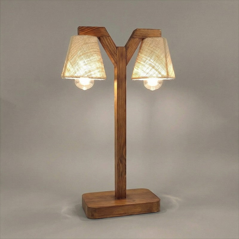 Lancelin Jute Table Lamp - Brown media 6