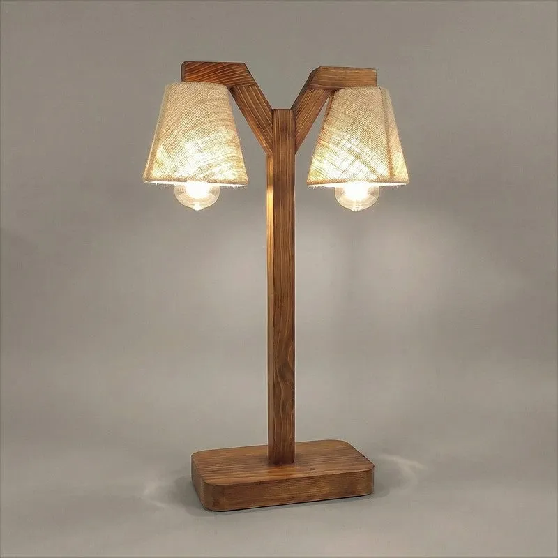 Lancelin Jute Table Lamp - Brown media 6