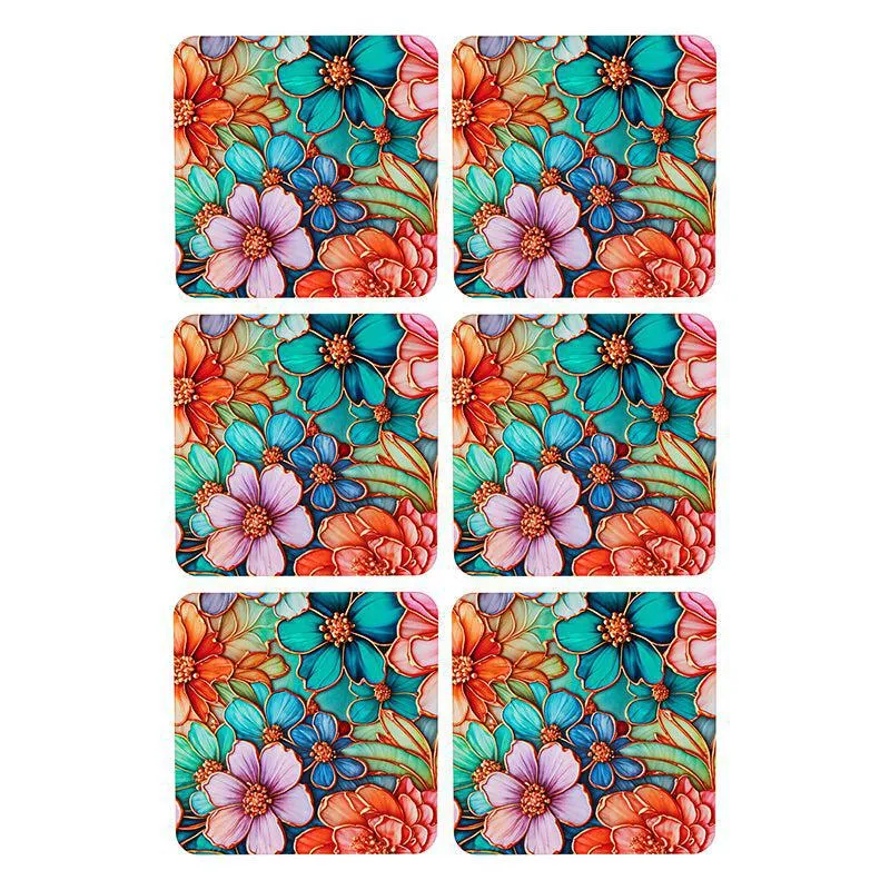 Anansi Wood Coaster - Set Of Six media 6