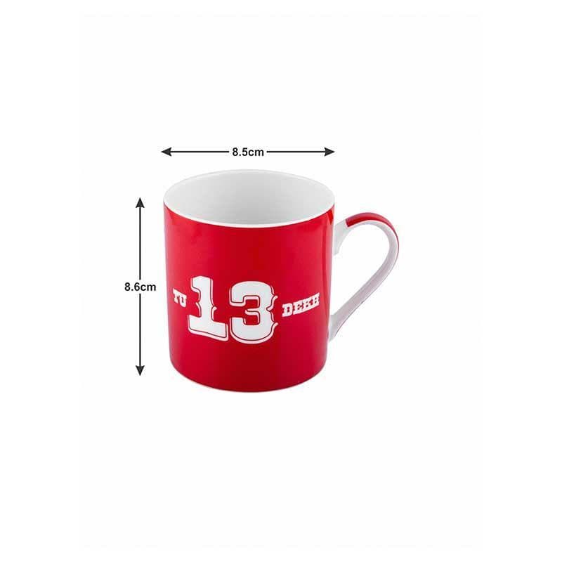 Tu Bone China Coffee Mug (350 mL Each) - Set of Two media 6