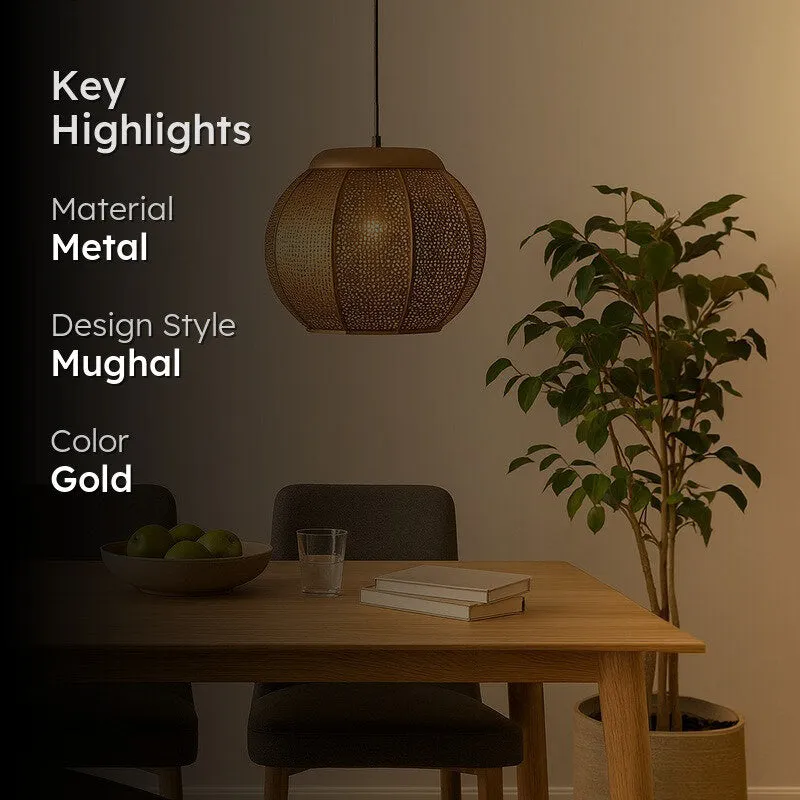 Glowven Metal Ceiling Lamp media 2