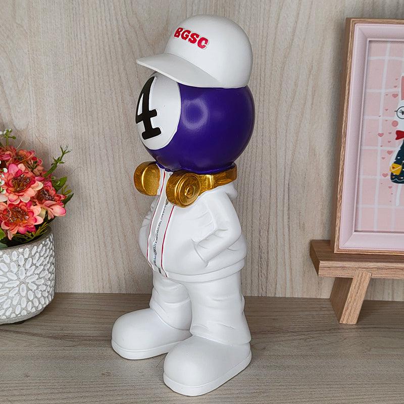 Billiards Ball 4 Resin Showpiece media 4