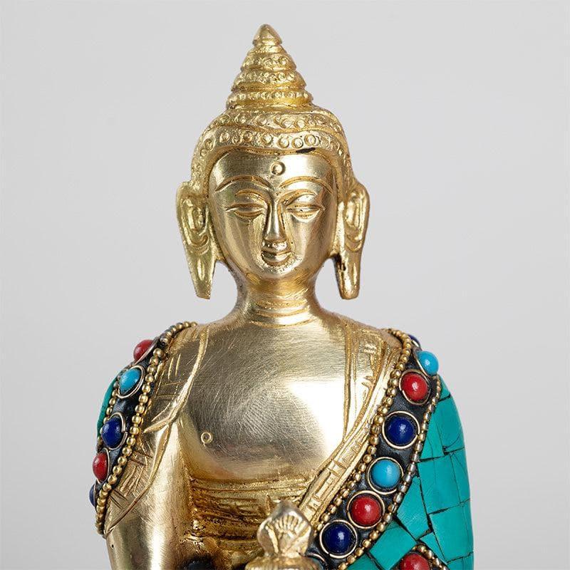 Dharmachakra Buddha Showpiece media 5
