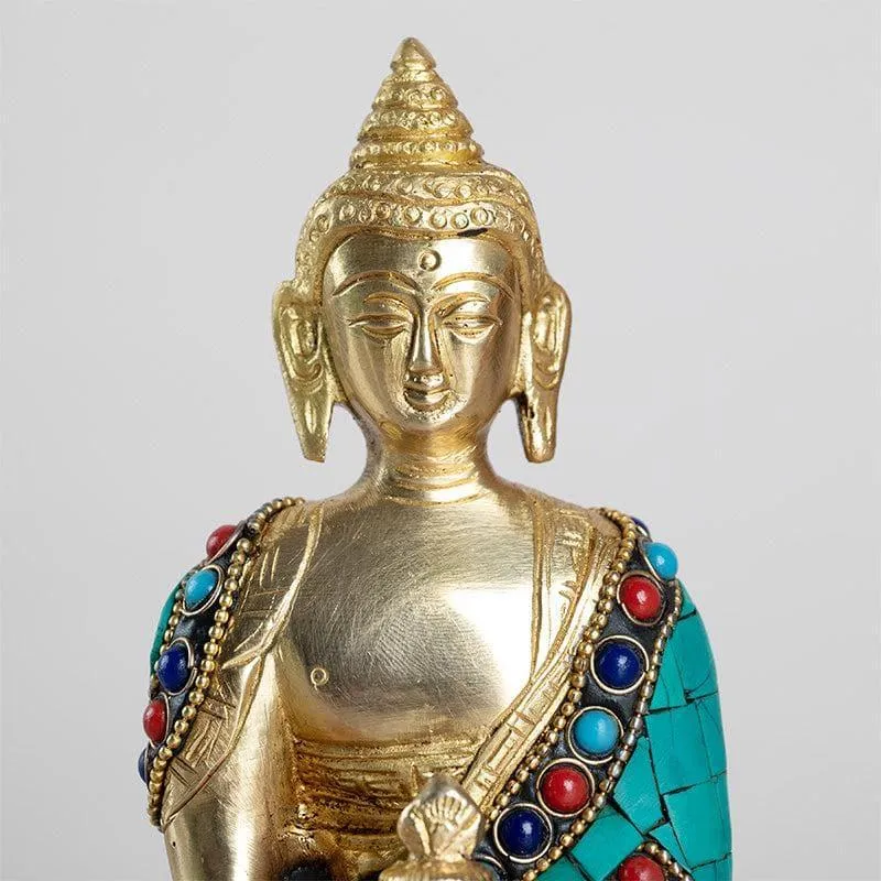 Dharmachakra Buddha Showpiece media 5
