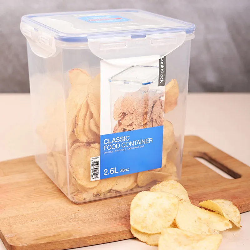 Cuzi Stack Up Airtight Plastic Container - 2600 mL media 1