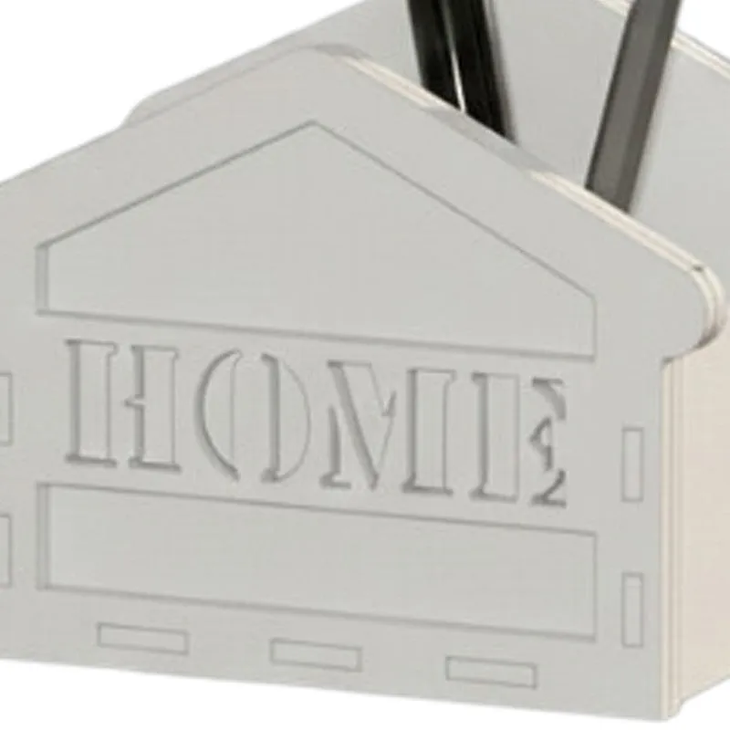 NoteCraft MDF Pen Stand - White media 6
