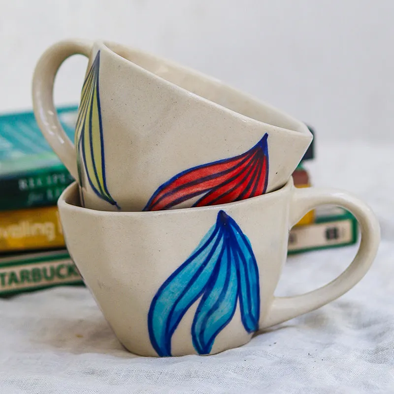 Cottage Ceramic Tea Cup (230 mL) media 4