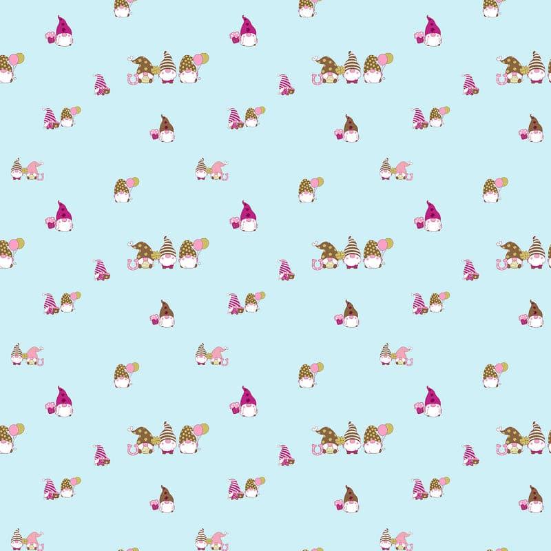 Vergie Elf Whimsy Cotton Bedsheet - 160 TC media 4